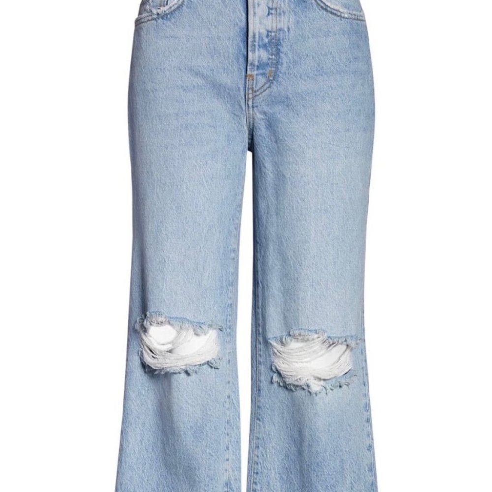 Free People WideLeg Jeans - Picture 6 of 11
